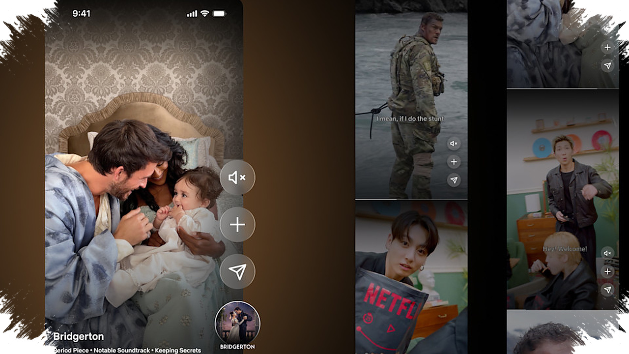 Netflix Replaces Endless Browsing With Vertical Clips, Turning Scrolls Into Instant Plays