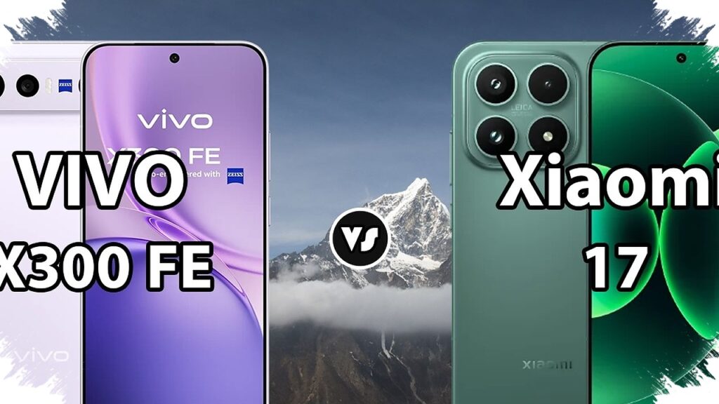 Vivo X300 FE’s Lower Entry Price and Bigger Battery Put Xiaomi 17 on Notice