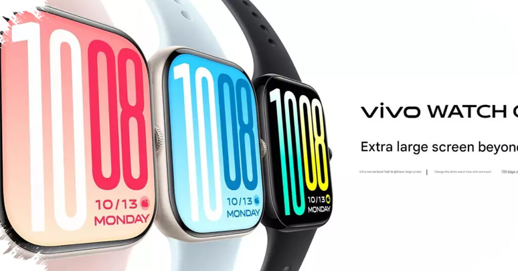 vivo Watch GT 2 Arrives in Indonesia, Pairing 25-Day Battery Life With 2,400-Nit Brightness