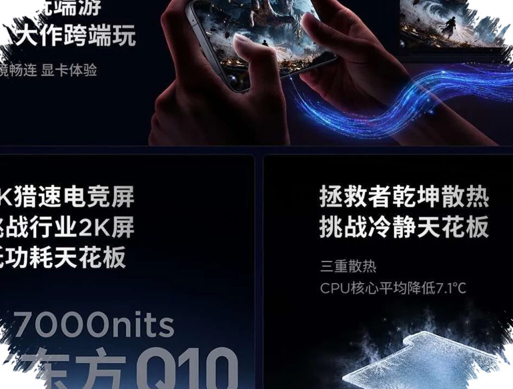 Lenovo Legion Y70 2026 Pushes Performance Further, With 8,000mAh Power and a 144Hz AMOLED Display