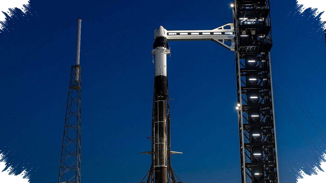 SpaceX Tries Again For ISS Resupply Launch, Weather Still Threatens 6,500 Pounds Of Cargo