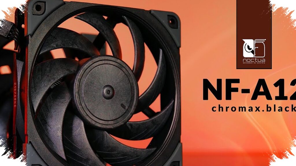 Noctua’s All-Black NF-A12x25 G2 Brings Premium Cooling Into Darker Builds