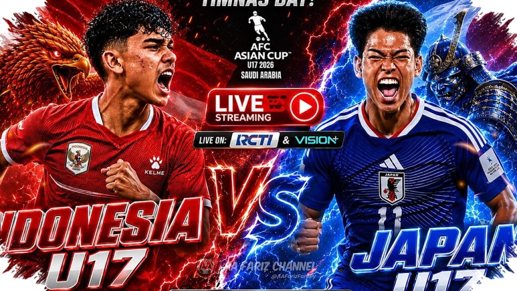 Indonesia U-17 Faces A Defining Test Against Japan, Group B Survival At Stake