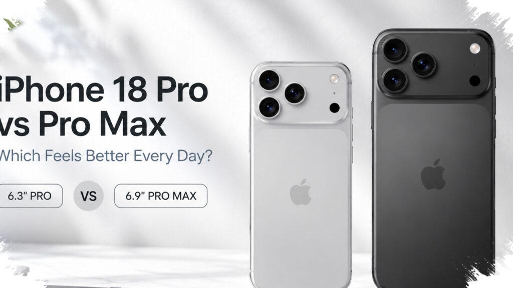 iPhone 18 Pro Max Could Top 240 Grams As Apple Pushes Battery Capacity Higher