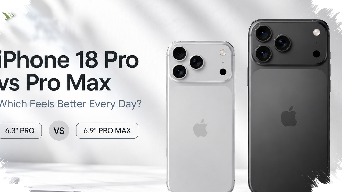 iPhone 18 Pro Max Could Top 240 Grams As Apple Pushes Battery Capacity Higher