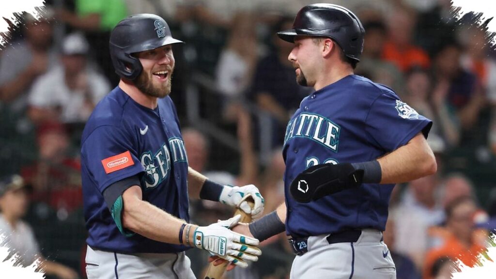 Cal Raleigh Ends 0-For-38 Slump With Single, Mariners Roll Past Astros