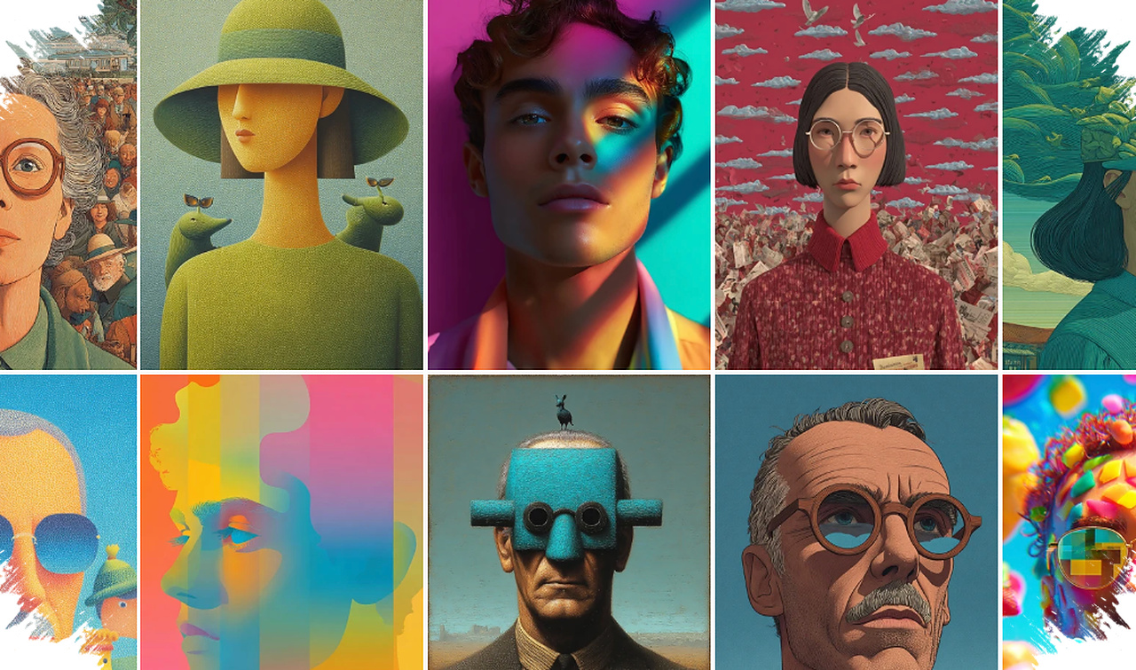 Midjourney 8.1 Makes Prompting Simpler, 50 Curated Styles Sharpen Results