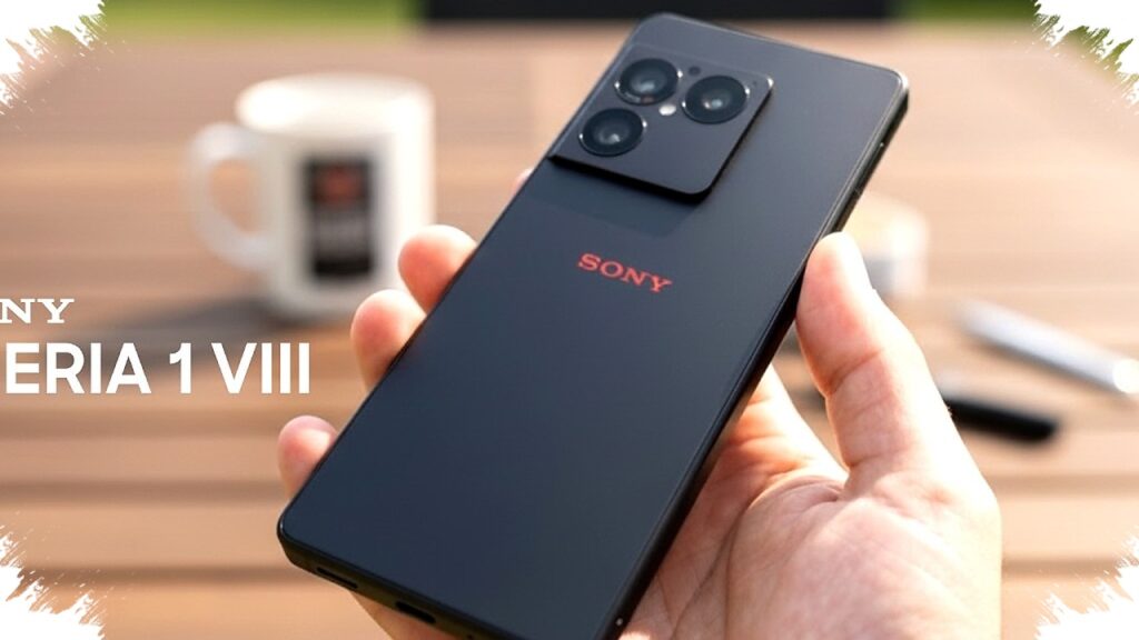 Sony Xperia 1 VIII Keeps Its 3.5mm Jack, New Camera Design Raises The Stakes