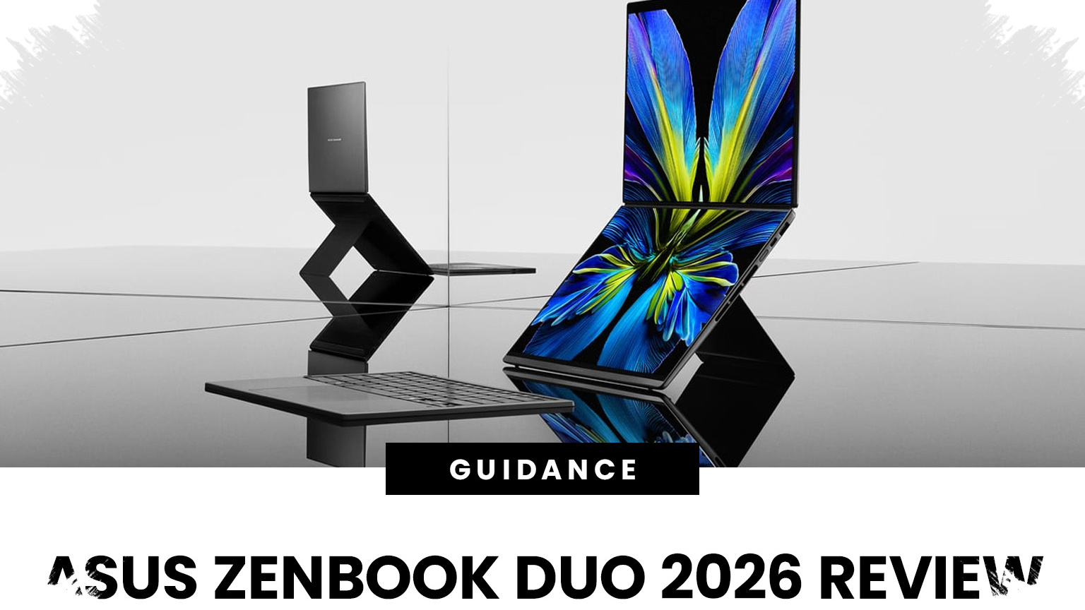 ASUS Raises the Bar With Zenbook DUO 2026, Tighter Screens and Serious Offline AI