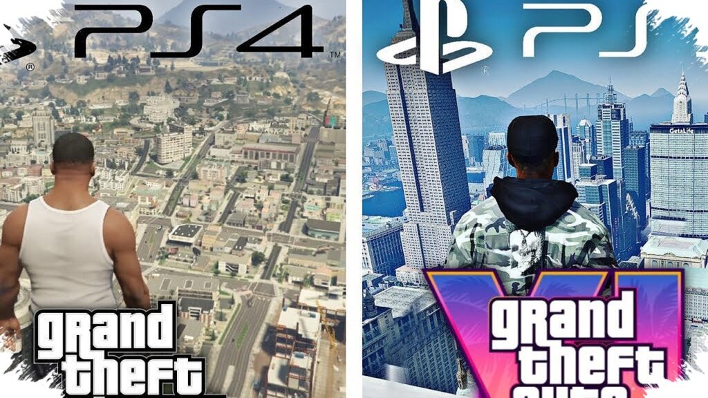 PlayStation Store Nudges PS4 Owners Toward PS5, Fueling Fresh GTA 6 Buzz