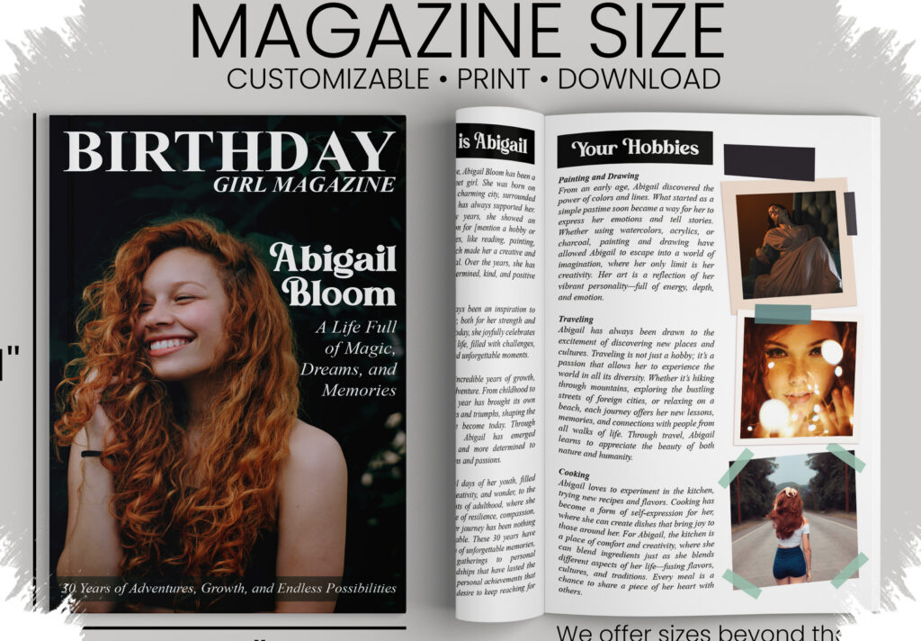 Birthday Photos Get a Magazine-Style Makeover, Thanks to a More Personal AI Prompt