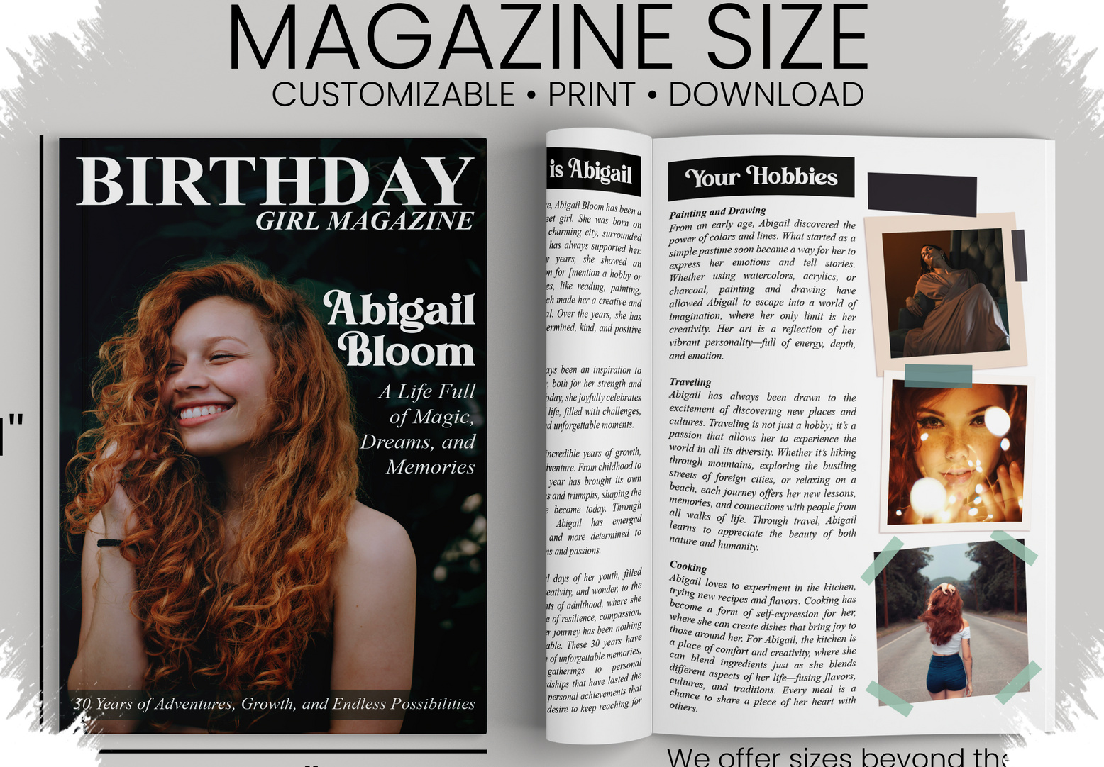 Birthday Photos Get a Magazine-Style Makeover, Thanks to a More Personal AI Prompt