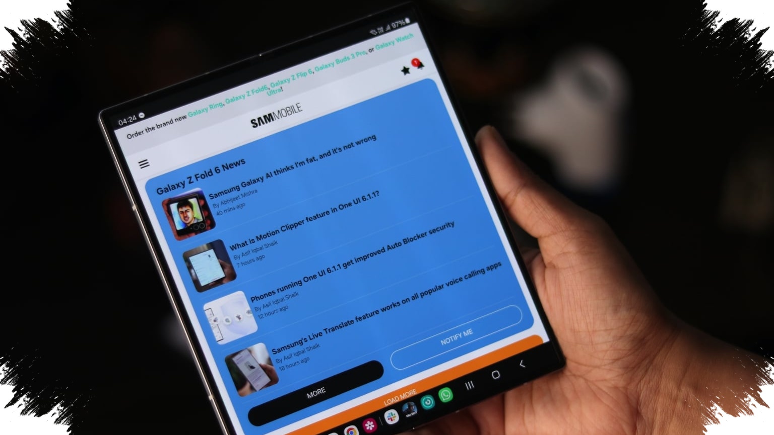 Samsung Expands One UI 8.5 Beyond Galaxy S25, Older Foldables And Tabs Are Next
