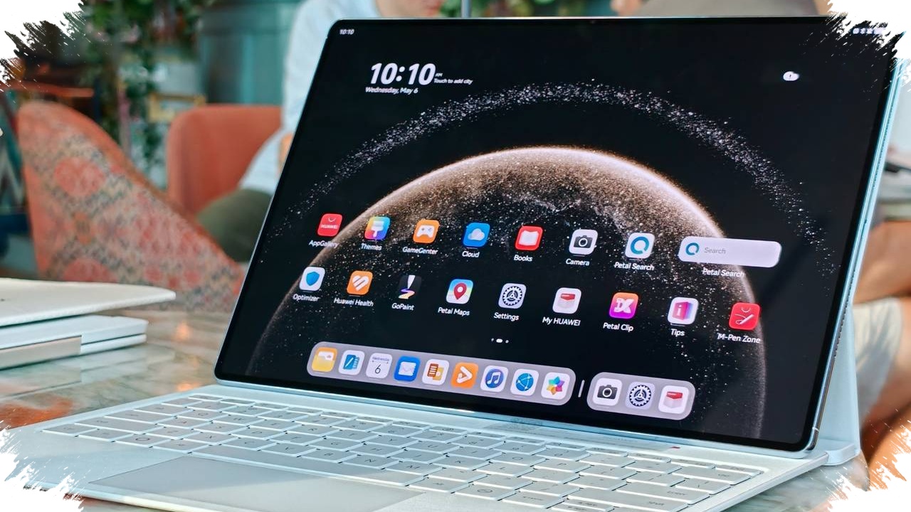 Huawei MatePad Pro Max Packs A Huge Battery And Satellite Messaging Into A 4.7mm Body