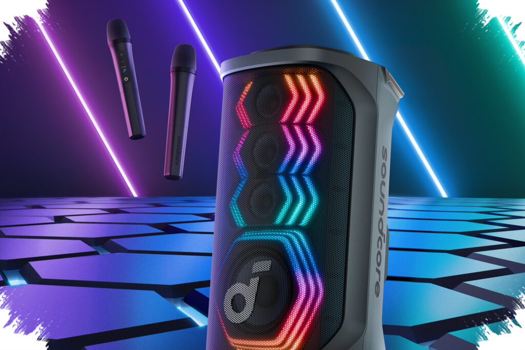 Soundcore Rave 3S Turns Any Song Into Karaoke, With AI Vocal Removal and 200W Power