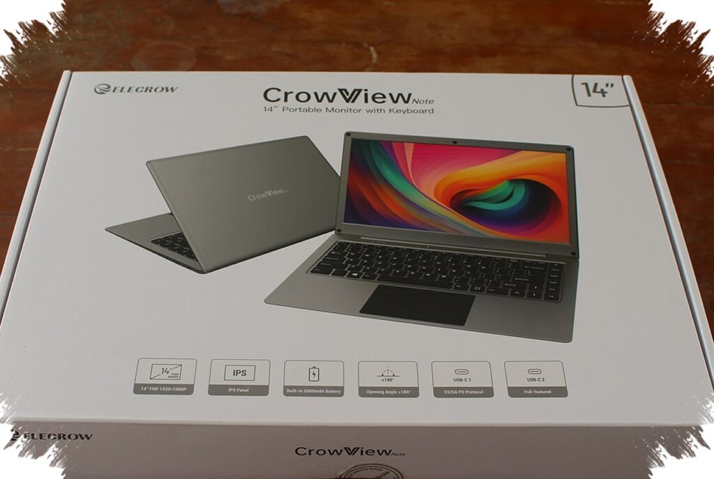 A Portable Workstation for SBC Projects, CrowView Note 14 Arrives Without Its Own Processor