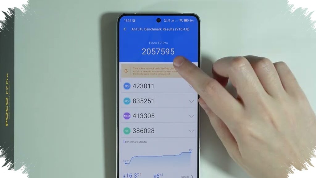 POCO’s Top Models Push Near-Flagship Speed, With F8 Ultra Reaching 3.9 Million Points