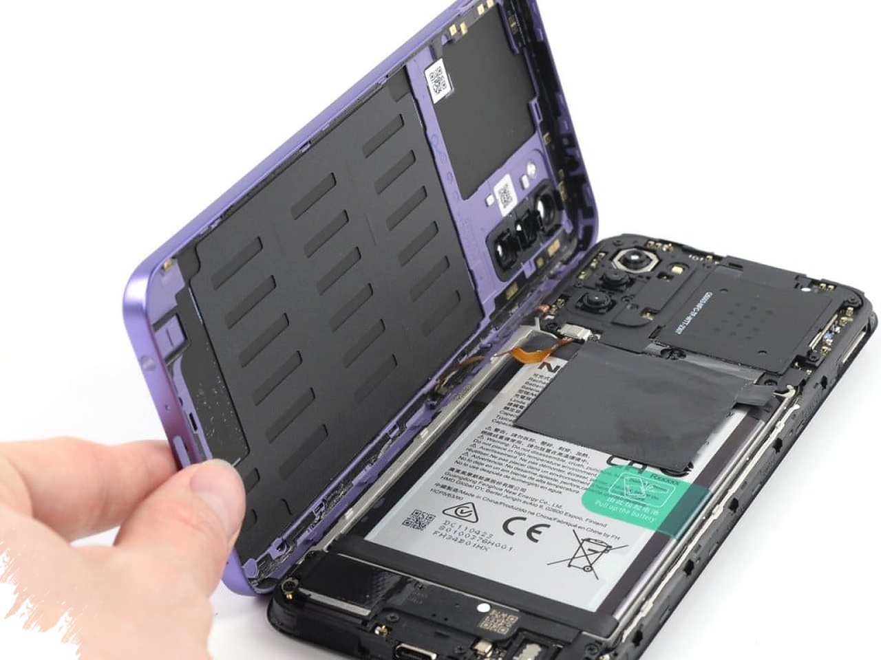 Repair-Friendly Nokia G42 5G Stands Out, $2 Million Phone With Easy Replacement Parts