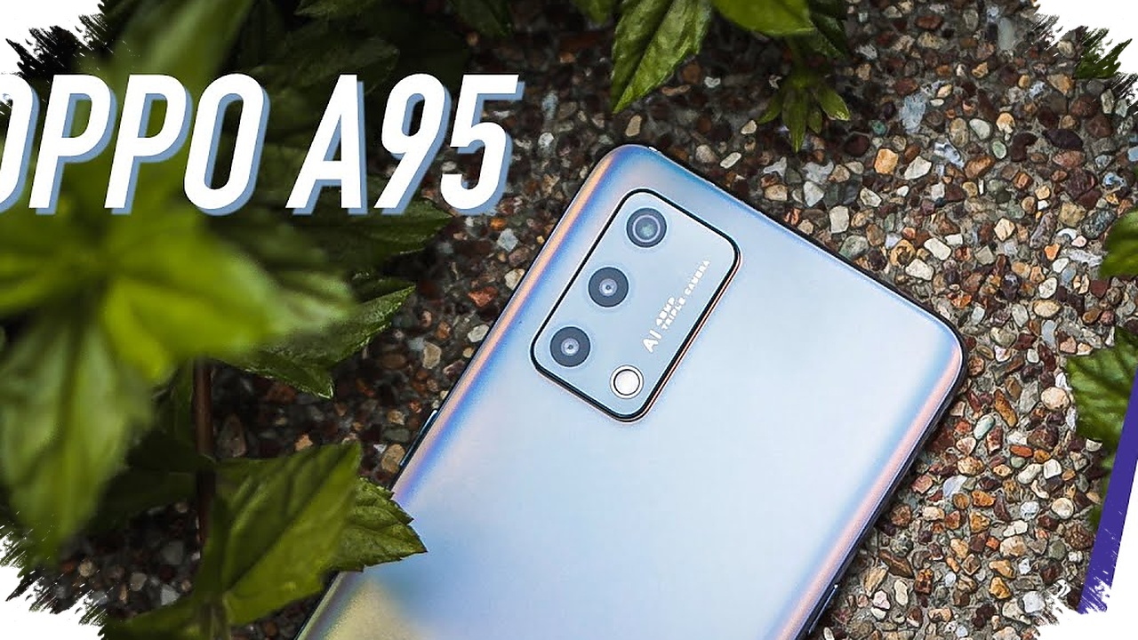 Oppo A95 Balances a Premium Look with AMOLED and a Long-Lasting Battery