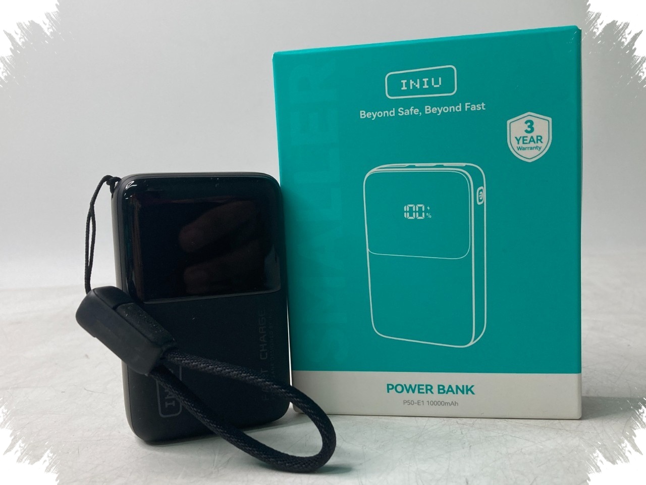 INIU Pocket Rocket P50 Packs 45W Fast Charging Into a 160g Pocket-Size Body