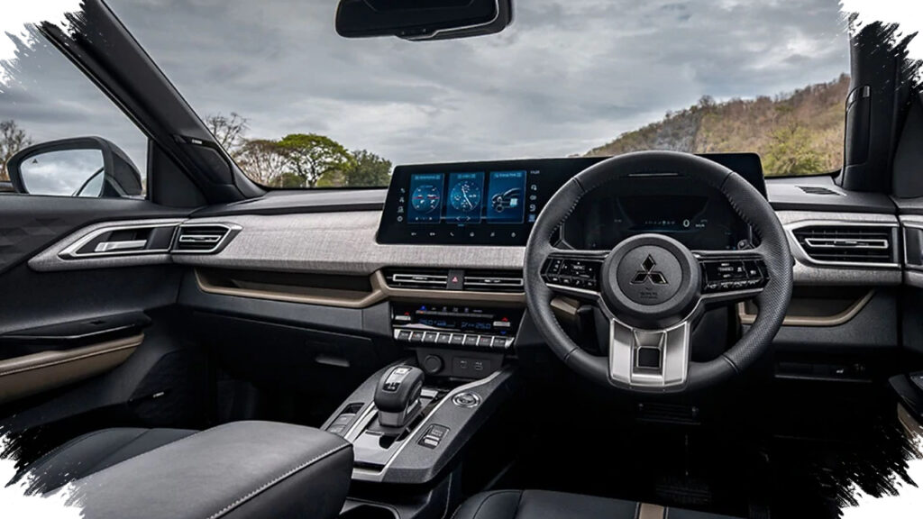 Mitsubishi Xforce 2026 Gets Smart E Mirror, Diamond Sense, and New Premium Cabin Tech