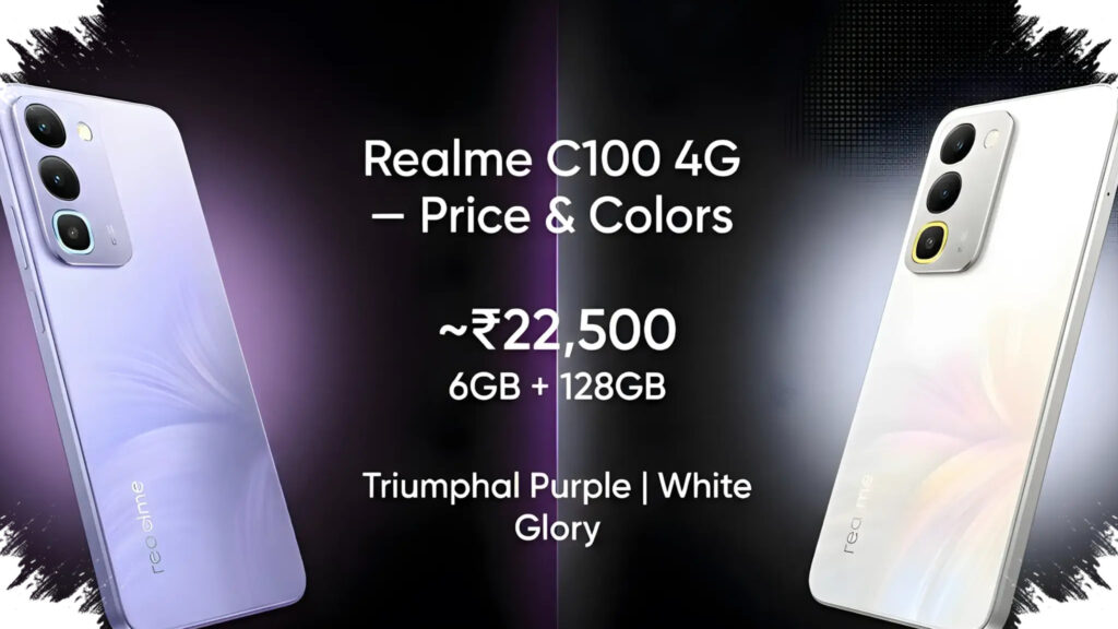 8,000 mAh Battery, IP69 Pro Protection Put Realme C100 in a Rare Entry-Level Class