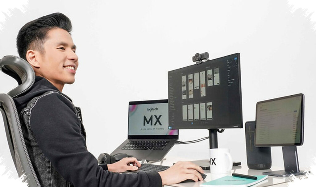Logitech Taps UX Designer Edward Sudjono To Lead Its MX Campaign In Indonesia