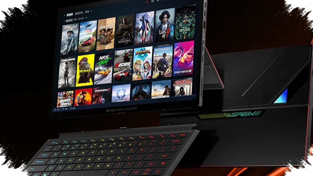 Intel Panther Lake Powers A Rare Tablet Gaming Feat, Yet OneXPlayer Super V Starts At $1,899.99