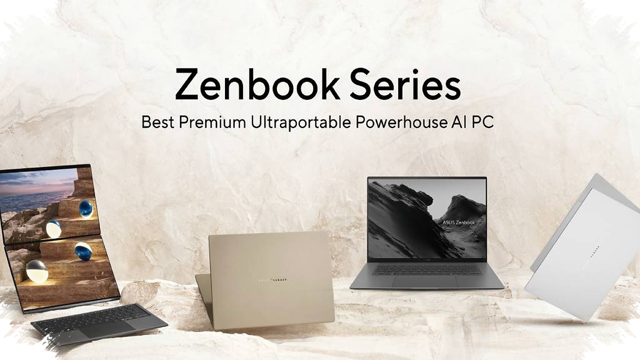 Offline AI and Stronger Security Define ASUS’ 2026 Premium Laptop Push