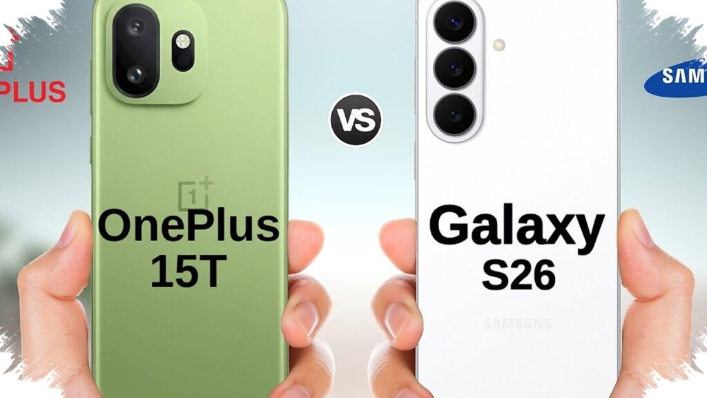 OnePlus 15T Falls Short in Speaker Tests, Galaxy S26 Delivers Far Stronger Bass