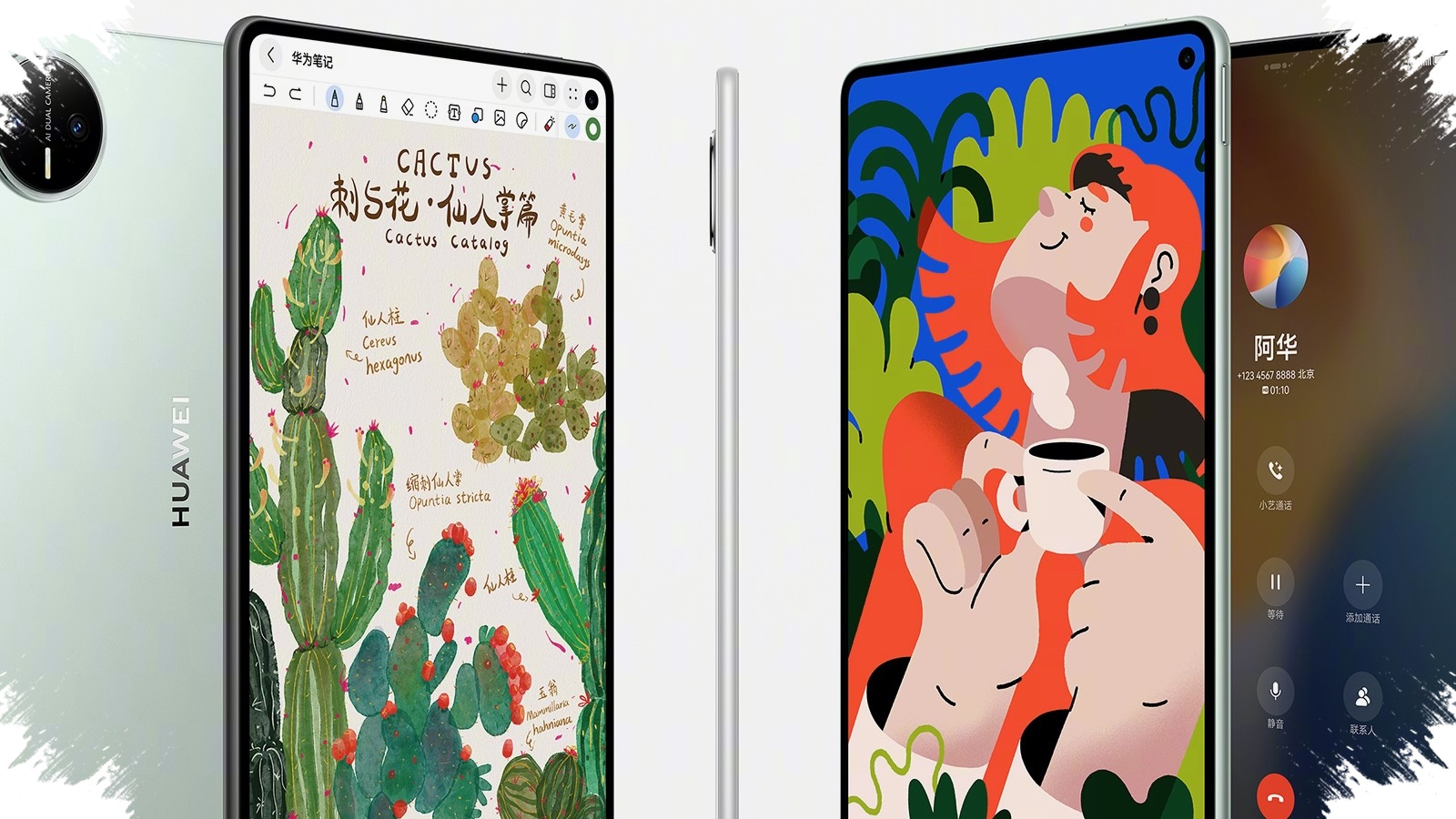 Huawei MatePad Mini 2 Leaks, 8.8-Inch Display and 6,400mAh Battery Put Compact Tablets Back in Focus