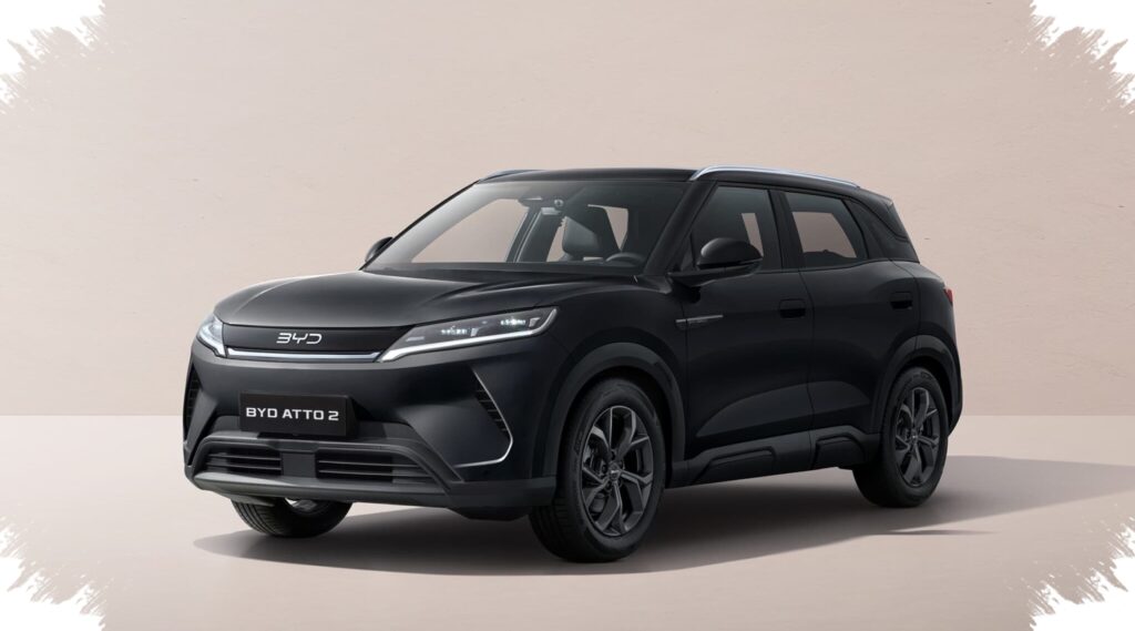 BYD Atto 2 Could Shake Up the EV SUV Field, A Compact Model With 177 PS and a Premium Cabin