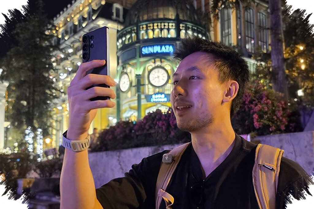 Galaxy S26 Ultra Streamlines Travel Content, Andy Garcia Keeps Shooting Fast and Free
