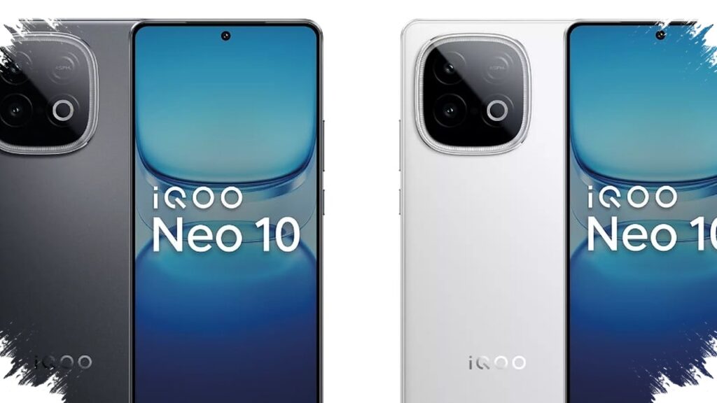 iQOO Neo 10 Gains A More Understated Look, Alpine White And Asphalt Black Join The Lineup