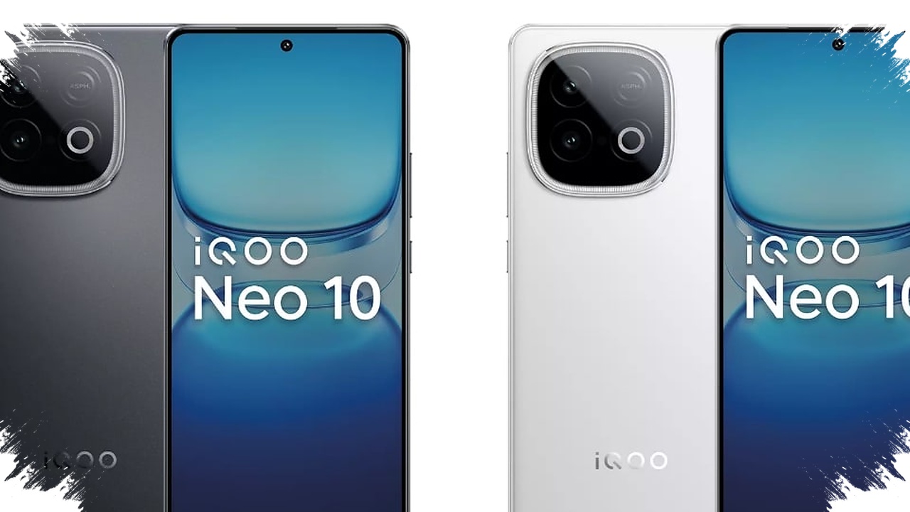 iQOO Neo 10 Gains A More Understated Look, Alpine White And Asphalt Black Join The Lineup
