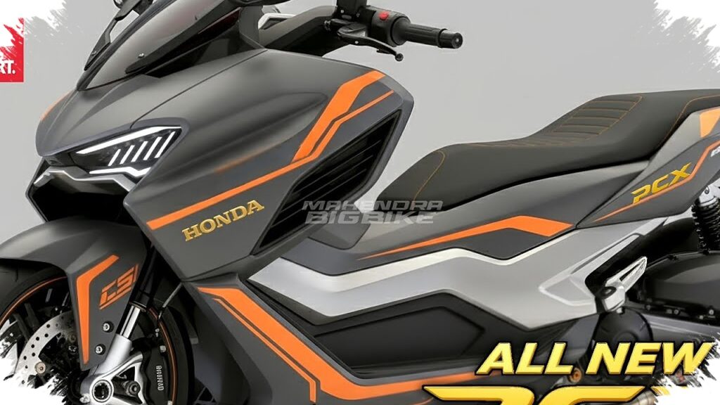 TFT Screen, RoadSync, And A Bigger Body Give The 2026 Honda PCX 160 A Premium Edge