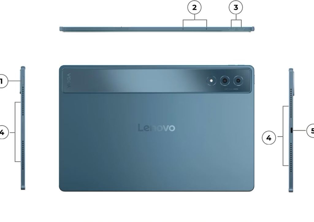 Lenovo Yoga Tab Plus Drops to $534.99, Bundle Adds Stylus, Keyboard, and 144 Hz Display