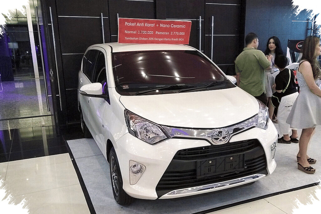 Strong Used Toyota Calya Prices Hold Firm, Young Families Keep Coming Back