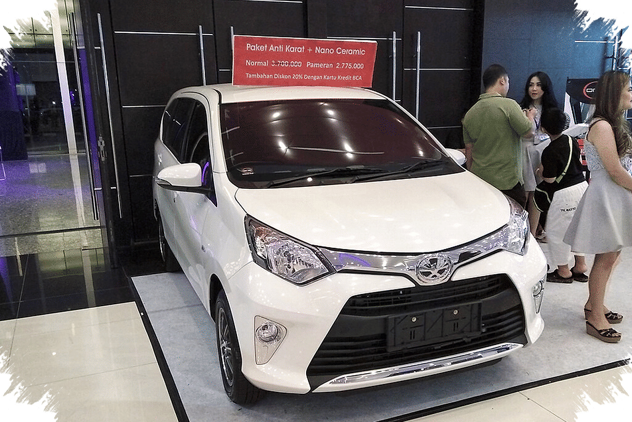 Strong Used Toyota Calya Prices Hold Firm, Young Families Keep Coming Back