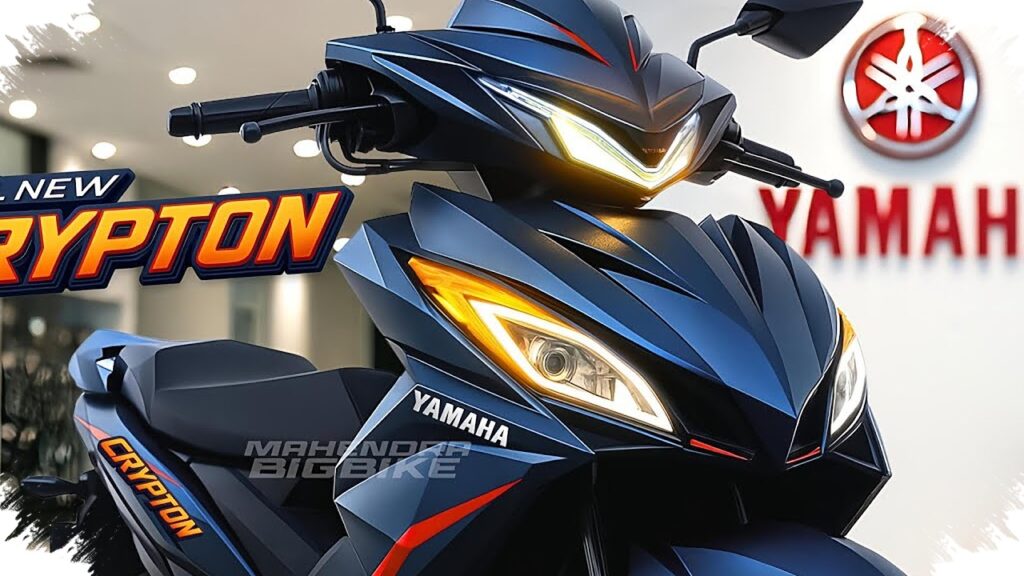 Yamaha Revives Crypton For 2026, A Lightweight 114cc Commuter With A Sharper Look