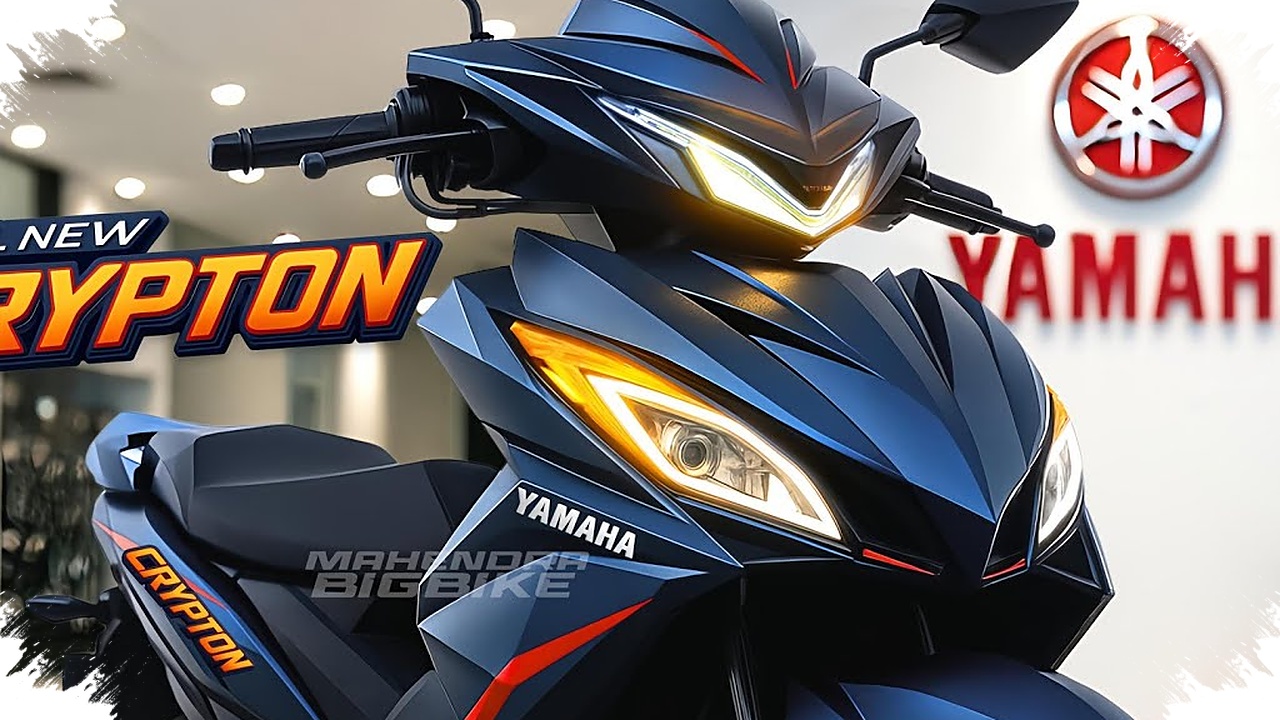 Yamaha Revives Crypton For 2026, A Lightweight 114cc Commuter With A Sharper Look