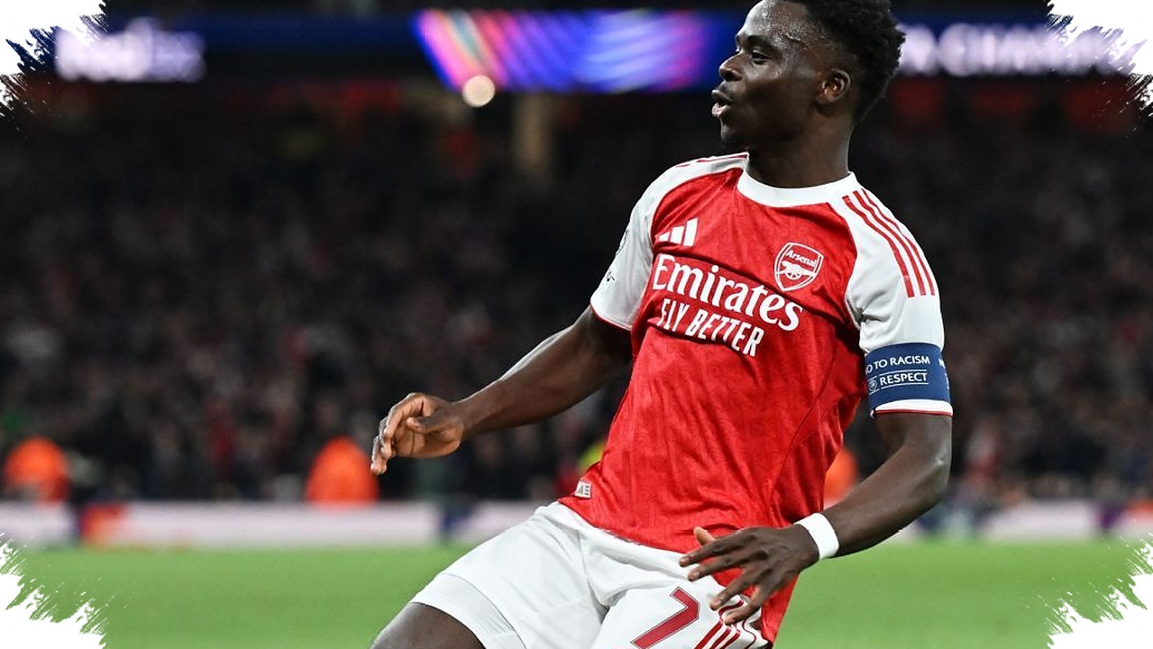 Arsenal End 20-Year Champions League Final Wait, Saka Buries Atlético In Historic Win