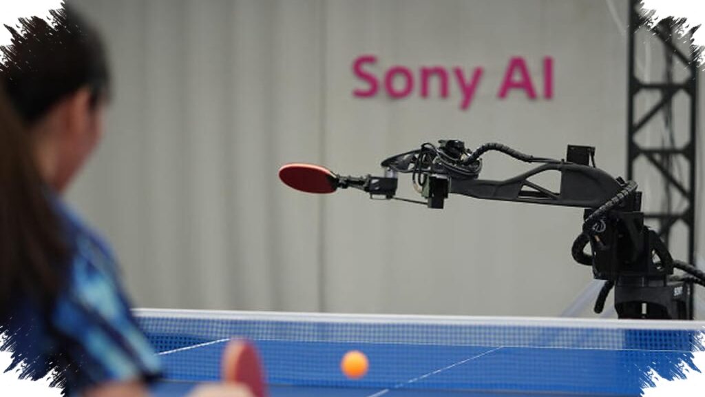 Sony’s Ace Pingpong Robot Reads Spin In Real Time, And It Has Already Beaten Elite Players