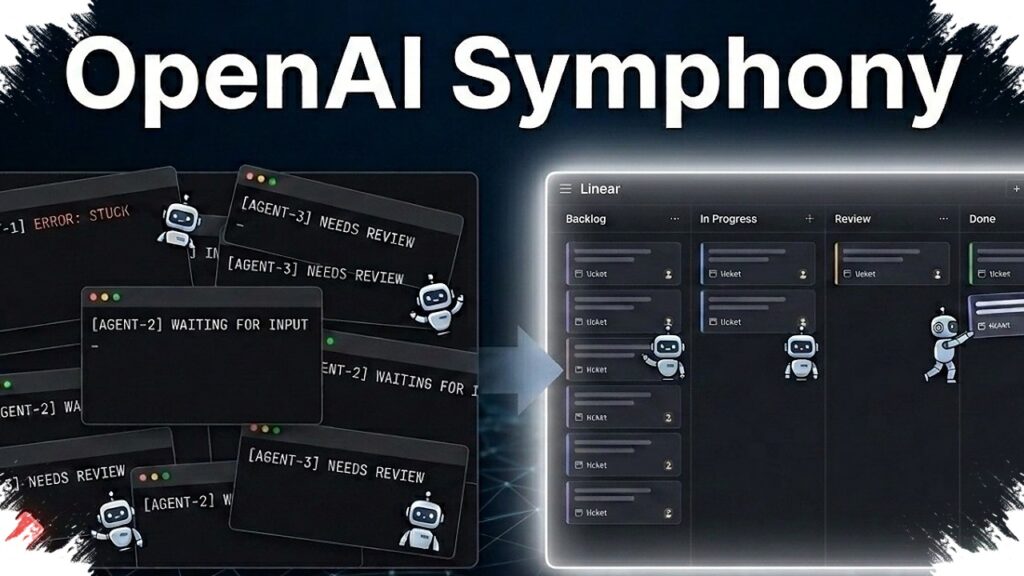 Ticket-Driven Coding Gets an AI Overhaul, OpenAI Symphony Automates Work From Setup to Validation