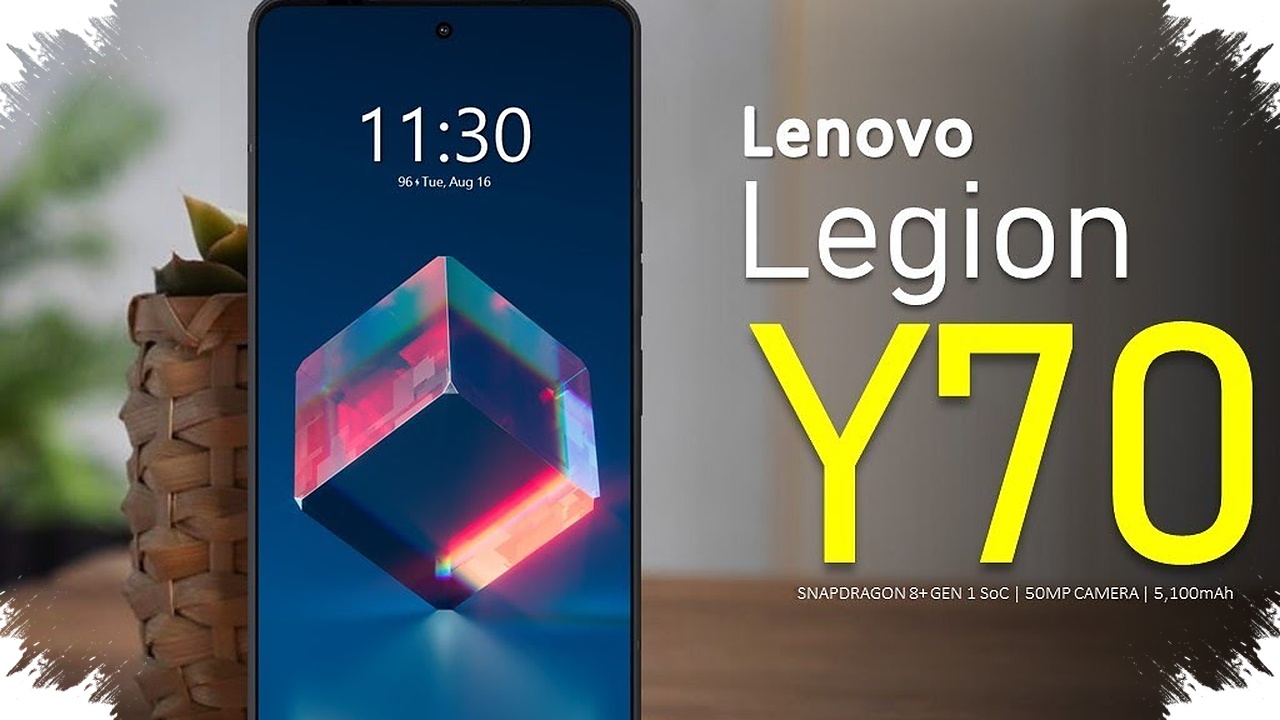 Lenovo Legion Y70 Puts 2K Display and 8,000mAh Battery at the Center of Its Gaming Push