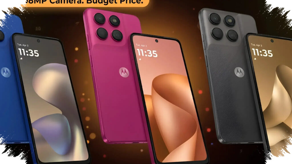 Moto G47 Puts A 108 MP Camera And 5,200 mAh Battery At The Center Of Its Midrange Push
