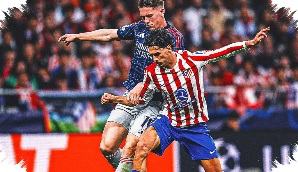 Johnny Cardoso Makes U.S. History, Third American To Start A Champions League Semifinal