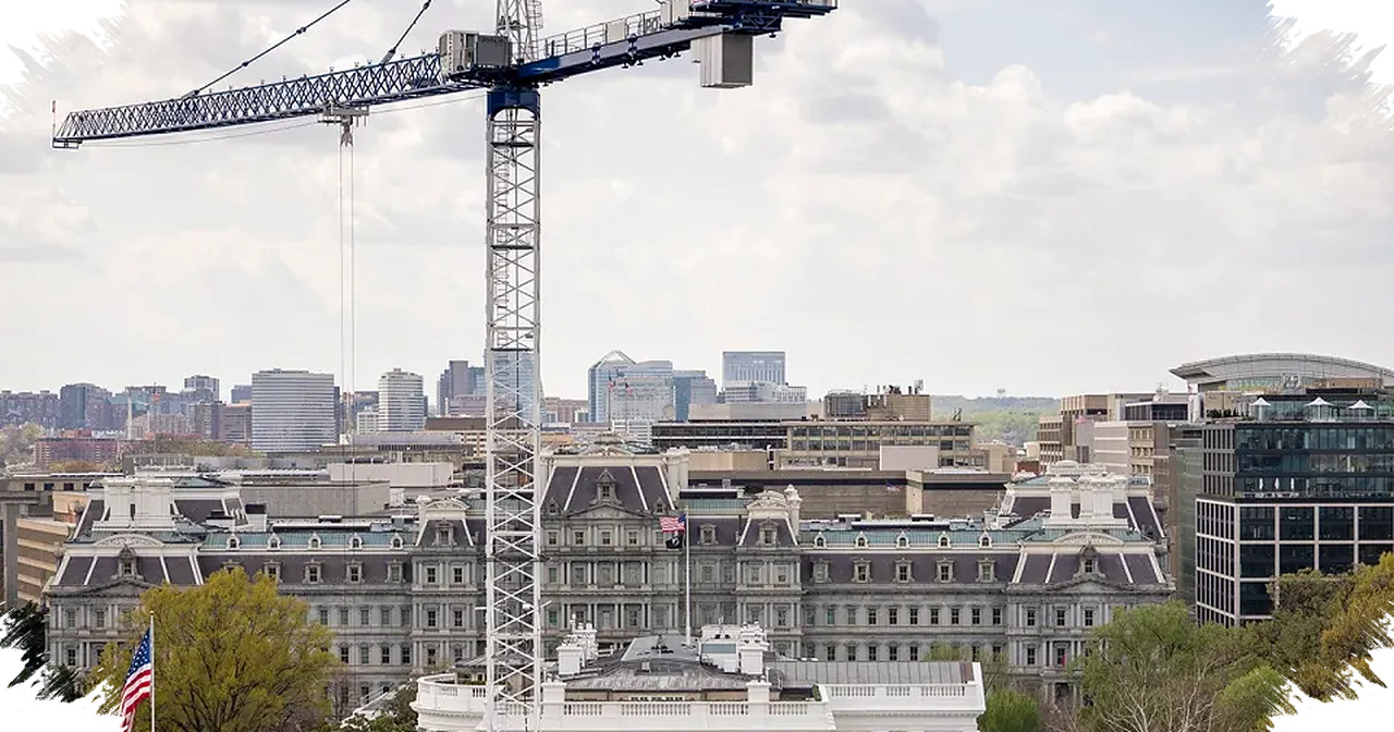 Republicans Want $1 Billion In Taxpayer Money For Trump’s $400 Million Ballroom, Why?
