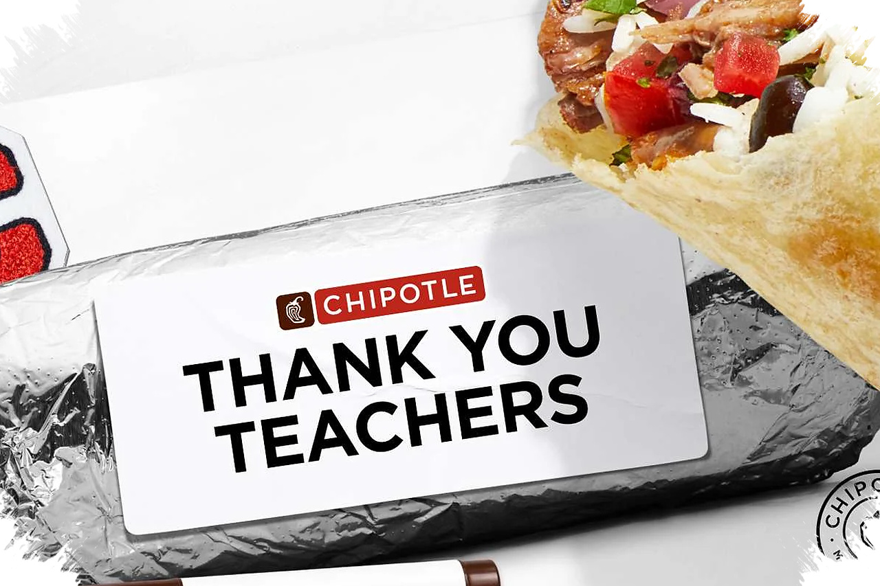 Teachers Get Food Freebies And Discounts All Week, Here’s The Best Ones