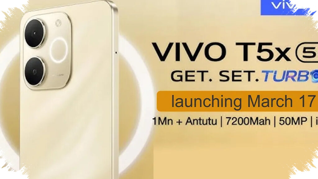 vivo T5 Series Brings 7,200mAh Endurance and 1 Million-Benchmark Power at a Competitive Price